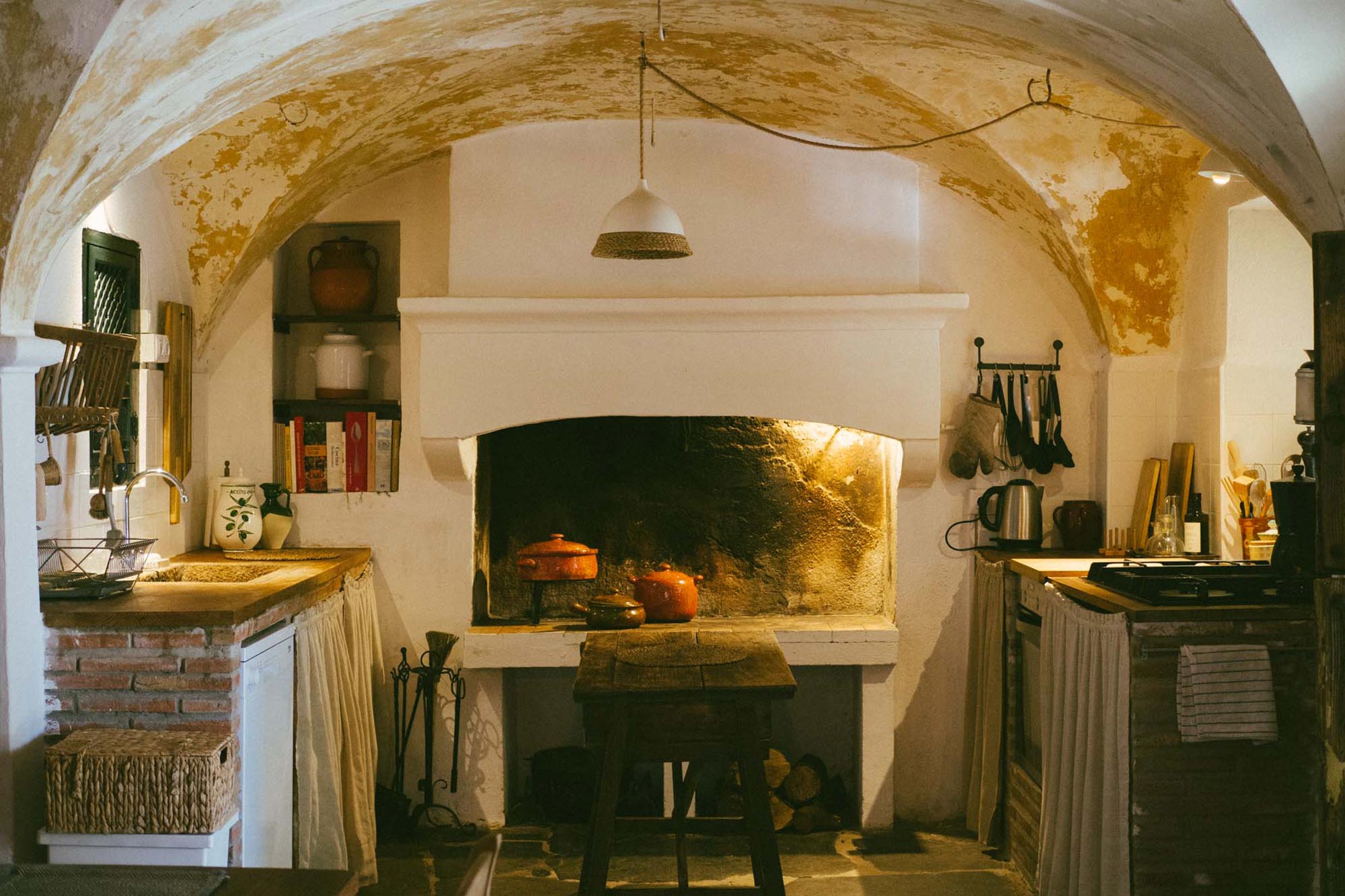 Casa-Rural-el-Zorzal-Trujillo-Extremadura-cocina
